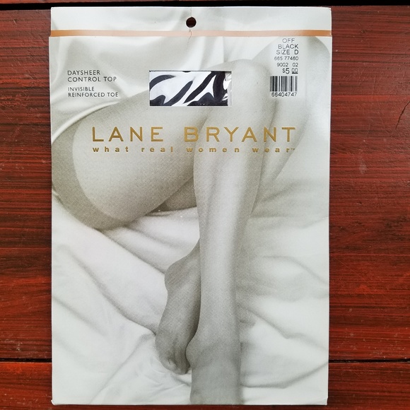 Lane Bryant Accessories - NIP Lane Bryant Daysheer Control Top Size D Lane Bryant Accessories - NIP Lane Bryant Daysheer Control Top Size D